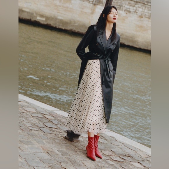 Red CAVERLEY ROMI Boots, Brand New, Size 40 (9.5) - Picture 14 of 16